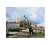 St. Peter and Paul Parish Church in Görlitz，1000 Pieces Jigsaw Puzzles for Adults and Teens and Kids Family Happy Gift Idea（75x50cm）-BF47