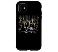 St. Peter Keys to the Kingdom of Heaven Apostles Saints Case for iPhone 11