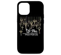 St. Peter Keys to the Kingdom of Heaven Apostles Saints Case for iPhone 12/12 Pro