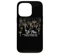 St. Peter Keys to the Kingdom of Heaven Apostles Saints Case for iPhone 13 Pro