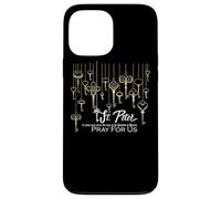 St. Peter Keys to the Kingdom of Heaven Apostles Saints Case for iPhone 13 Pro Max
