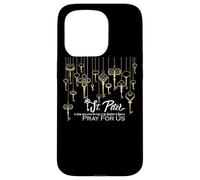 St. Peter Keys to the Kingdom of Heaven Apostles Saints Case for iPhone 15 Pro