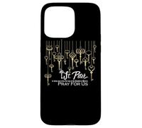 St. Peter Keys to the Kingdom of Heaven Apostles Saints Case for iPhone 15 Pro Max