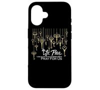 St. Peter Keys to the Kingdom of Heaven Apostles Saints Case for iPhone 16