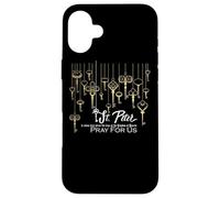 St. Peter Keys to the Kingdom of Heaven Apostles Saints Case for iPhone 16 Plus