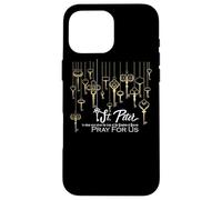St. Peter Keys to the Kingdom of Heaven Apostles Saints Case for iPhone 16 Pro Max