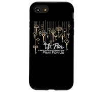 St. Peter Keys to the Kingdom of Heaven Apostles Saints Case for iPhone SE (2020) / 7 / 8