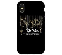 St. Peter Keys to the Kingdom of Heaven Apostles Saints Case for iPhone X/XS