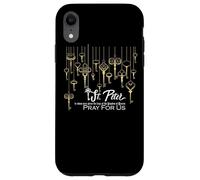 St. Peter Keys to the Kingdom of Heaven Apostles Saints Case for iPhone XR