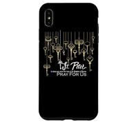 St. Peter Keys to the Kingdom of Heaven Apostles Saints Case for iPhone XS Max