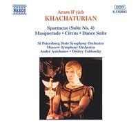 St Peter - KHACHATURIAN: Spartacus, Suite No. 4 / Masquerade / Circus