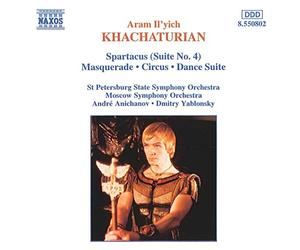 St Peter - KHACHATURIAN: Spartacus, Suite No. 4 / Masquerade / Circus