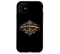St Peter of Alcantara Mental Prayer Eucharistic Adoration Case for iPhone 11