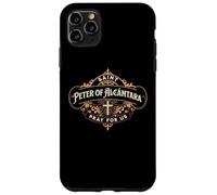 St Peter of Alcantara Mental Prayer Eucharistic Adoration Case for iPhone 11 Pro Max
