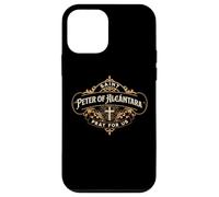 St Peter of Alcantara Mental Prayer Eucharistic Adoration Case for iPhone 12 mini