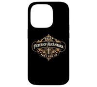 St Peter of Alcantara Mental Prayer Eucharistic Adoration Case for iPhone 14 Pro
