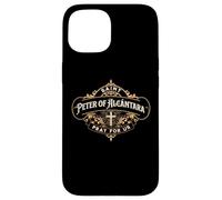 St Peter of Alcantara Mental Prayer Eucharistic Adoration Case for iPhone 15