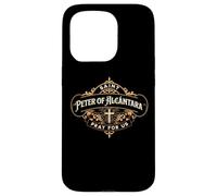 St Peter of Alcantara Mental Prayer Eucharistic Adoration Case for iPhone 15 Pro