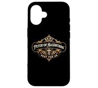 St Peter of Alcantara Mental Prayer Eucharistic Adoration Case for iPhone 16