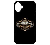 St Peter of Alcantara Mental Prayer Eucharistic Adoration Case for iPhone 16 Plus