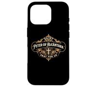 St Peter of Alcantara Mental Prayer Eucharistic Adoration Case for iPhone 16 Pro