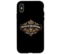 St Peter of Alcantara Mental Prayer Eucharistic Adoration Case for iPhone X/XS