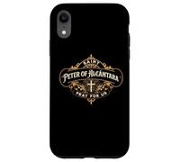 St Peter of Alcantara Mental Prayer Eucharistic Adoration Case for iPhone XR