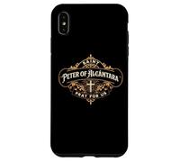 St Peter of Alcantara Mental Prayer Eucharistic Adoration Case for iPhone XS Max