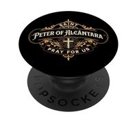 St Peter of Alcantara Mental Prayer Eucharistic Adoration PopSockets Adhesive PopGrip