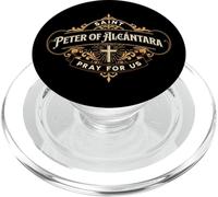St Peter of Alcantara Mental Prayer Eucharistic Adoration PopSockets PopGrip for MagSafe