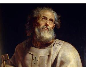 St. Peter: Proud Fisherman, Prince of the Apostles, and the First Pope