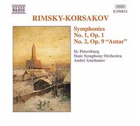 St Peter – Rimsky-Korsakov: Symphonies Nos. 1 and 2 – NAXOS