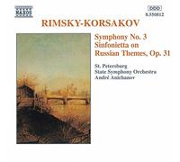 St Peter - RIMSKY-KORSAKOV: Symphony No. 3 / Sinfonietta Op. 31