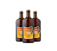 St. Peter’s Brewery Gluten Free Suffolk Gold | 4.9% ABV | 3 x 500ml Bottles | Certified Gluten-Free Golden Ale