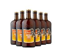 St. Peter’s Brewery Gluten Free Suffolk Gold | 4.9% ABV | 6 x 500ml Bottles | Certified Gluten-Free Golden Ale