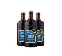 St. Peter’s Brewery Old Style Porter | 5.1% ABV | 3 x 500ml Bottles | Rich, Full-Bodied Dark Ale