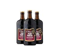 St. Peter’s Brewery Plum Porter | 5% ABV | 3 x 500ml Bottles | Rich, Fruity Plum Ale