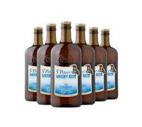 St. Peter’s Brewery Whisky Beer | 4.8% ABV | 6 x 500ml Bottles | Golden Beer with Peaty Whisky Flavours