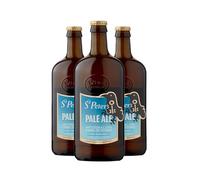 St. Peter’s Pale Ale 3 x 500ml | 4.2% ABV English Session Ale | Hoppy Citrus Flavours | Grapefruit & Pine Notes | Suffolk Craft Beer
