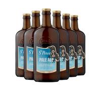 St. Peter’s Pale Ale 6 x 500ml | 4.2% ABV English Session Ale | Hoppy Citrus Flavours | Grapefruit & Pine Notes | Suffolk Craft Beer