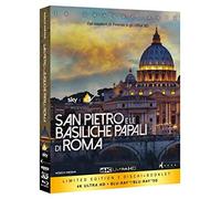 St. Peter's and the Papal Basilicas of Rome 4K ( San Pietro e le Basiliche Papali di Roma ) (3D & 2D) (Blu-Ray)