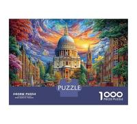 St_ Peter's Basilica 1000 Piece Jigsaw Puzzle with Whimsical Design - A Charming Challenge for Adults And Kids Age 14 Years Up38x26cm/1000pcs