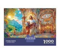 St_ Peter's Basilica 1000 Pieces Jigsaw Puzzle for Adults. Difficult Puzzle, Game Challenge Toy, Home Decoration 52x38cm/1000pcs