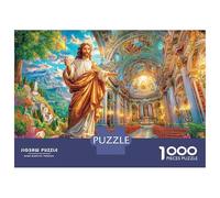 St_ Peter's Basilica 1000 Pieces Jigsaw Puzzle for Adults. Difficult Puzzle, Game Challenge Toy, Home Decoration 70x50cm/1000pcs