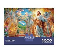 St_ Peter's Basilica 1000 Pieces Jigsaw Puzzle for Adults. Difficult Puzzle, Game Challenge Toy, Home Decoration 52x38cm/1000pcs