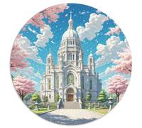 St. Peter's Basilica 1000 Pieces Jigsaws Stress Reliever Difficult Challenge for Adults Kids Unique Challenge Games Magical Jigsaw Puzzles Home Decor Gifts And Gifts 1000pcs (67.5x67.5cm)