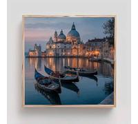 St. Peter's Basilica Diamond Art Kits Adults, Diamond Painting Rome Crystal Art Kits for Adults Beginners DIY 5D Square Full Drill Gem Dots Embroidery Paintings Crafts Home Wall Decor 14x14in rf0-w33