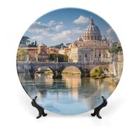 St Peters Basilica in Rome1 Italy Funny Decorative Plate Ceramic Ornaments 6inch