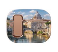 St Peters Basilica in Rome1 Italy Funny Headphone Cases Covers Compatible for AirPods Pro 2 Earbud Protective Box