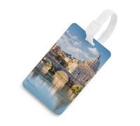 St Peters Basilica in Rome1 Italy Funny Luggage Tag with ID Name Card Stylish Suitcase Labels Baggage Bag Tags